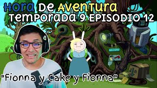 JugandorCriticon Reacciona a Hora de Aventura Temporada 9 Episodio 12 Fionna y Cake y Fionna [upl. by Phillipp]