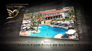 Découvrez le Beach Club Font de Sa Cala à Majorque [upl. by Bethel]