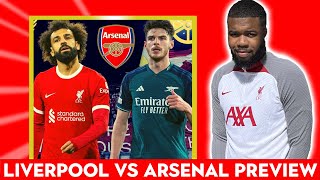 I AM TIRED OF LOSING AT ANFIELD LIVERPOOL V ARSENAL PREVIEW FT ROMZ [upl. by Yeldud]