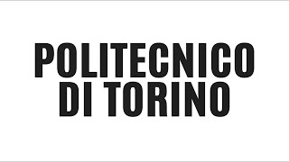 Politecnico di Torino challenges and opportunities [upl. by Eusebio474]