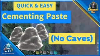 ASA Easy Cementing Paste No Caves [upl. by Alfy]