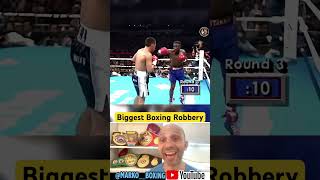 Biggest Robbery in Boxing History [upl. by Ramberg61]