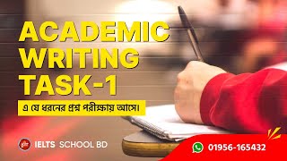 All Question types of writing task 1 IELTS academic Bangla Explained [upl. by Bicknell279]