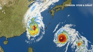 Typhoon vs Hurricanes [upl. by Mendel]