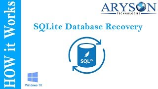 Best SQLite Recovery  Repair or Recover Corrupt SQLite2 amp SQLite3 Database [upl. by Redfield35]