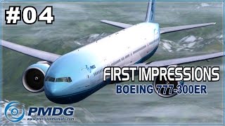 PMDG 777300ER  First Impressions  The Weather Radar Ep 04 [upl. by Llekcir]