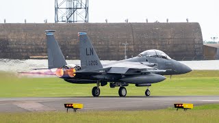 Busy Day at RAF Lakenheath [upl. by Gwendolyn]