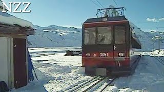 Mit dem Zahnrad ins Hochgebirge Wunderwerke AlpenBahnen  Dokumentation von NZZ Format 1998 [upl. by Ecitsuj]