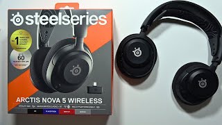 SteelSeries Arctis Nova 5 Extend Connection Range [upl. by Eppesiug192]