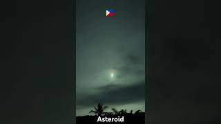 Asteroid sighting in the Philippines 🇵🇭🇵🇭🇵🇭 05 Sept 2024 ctto asteroid philippines CAQTDL2 [upl. by Lebazej]