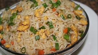 ഈസി എഗ്ഗ് ഫ്രൈഡ് റൈസ്  Easy Egg Fried Rice [upl. by Eibmab215]