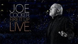 Joe Cocker Fire it Up Live Cologne 2013 [upl. by Kalb]