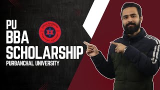 BBA Scholarship in Nepal  Purbanchal University  2024  Full Details [upl. by Ramin]