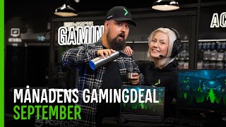 Månadens Gamingdeal  September 🎮 [upl. by Leinod528]