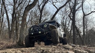 Frostbite 2023 at Kansas Rocks offroad park [upl. by Soulier]