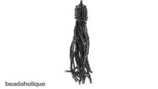 How to Make a Beaded Tassel [upl. by Tessi]