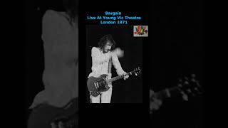 The Who  Bargain  Live at the Young Vic 1971 pt2 [upl. by Carew619]