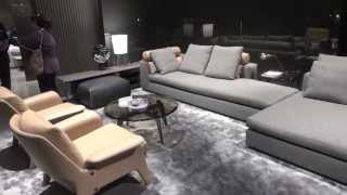 Итальянская мебель Minotti выставка iSaloni 2014 Милан Иркутск [upl. by Iadahs]