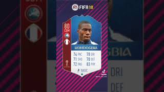 Geoffrey Kondogbia FIFA Evolution [upl. by Delmer141]