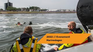 Kom naar de Marinedagen 2022 [upl. by Lochner33]