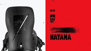 2021 Rome Katana Snowboard Bindings [upl. by Ahsoyek]