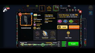 8ball Pool  Epic Game  Berlin 50Mgame Play short 8ballpool game [upl. by Elsy441]