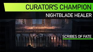 Scriveners Hall  Curators Champion No Death Hardmode Speedrun  Nightblade Healer [upl. by Teerprah]