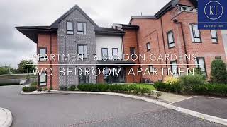 Karl Tatler Estate Agents Virtual Viewing  Apartment 6 Sandon Gardens Heswall [upl. by Tiffa]