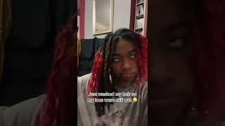 Installing My Faux Locs dreads [upl. by Nino]