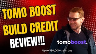 Tomo Boost Build Credit Review Up to 30000 credit line Build Credit Fast [upl. by Esinyl]