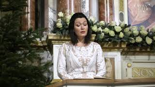 Pergolesi  STABAT MATER  n 2 Cujus animam gementem  Yuliya Tkachenko  soprano  8122020 [upl. by Maurey335]