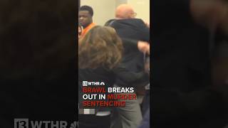 WATCH Fight breaks out in courtroom after murder sentencing [upl. by Bidle]