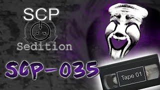 SCP  Sedition  SCP035 Tape 01 [upl. by Unhsiv]