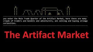 Warsim The Realm of Aslona 21  The Artifact Market [upl. by Remmer703]