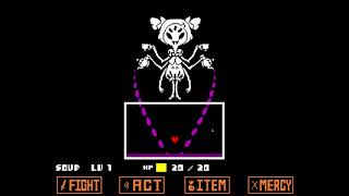 Muffet Pacifist Route Undertale [upl. by Teeniv]