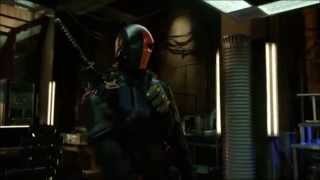 Arrow vs Deathstroke HD [upl. by Partan718]