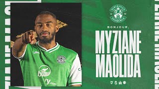 Myziane Maolida  Welcome To Hibernian FC [upl. by Aruabea]