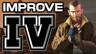 How To Improve GTA 4s Gameplay With Mods [upl. by Yerd]