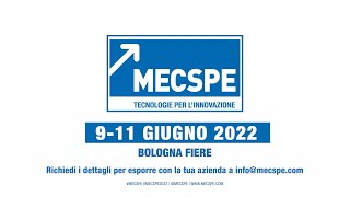 MECSPE 2022 [upl. by Petey462]