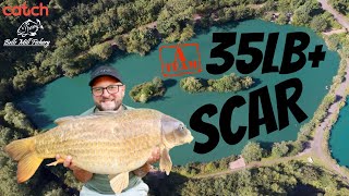 Birthday Bites At Bells Mill Fishery  35lb ATeam SCAR  Martyns Angling Adventures [upl. by Jarlath]