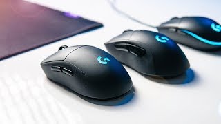 Trying the Ultimate Gaming Mouse  Logitech G Pro Wireless [upl. by Aidnis]