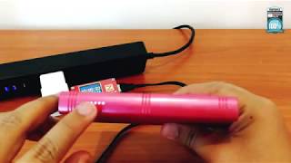 Power Bank 20000mah Red RPP86Jumbook  แบตสำรอง REMAX [upl. by Rozanna]