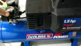 Buy Cheap DeVilbiss Air Compressor for Sale [upl. by Wilinski752]