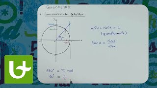 Goniometrische getallen  Deel 1 Definitie van sinus cosinus en tangens [upl. by Trudey]