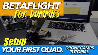 BETAFLIGHT SETUP FOR DUMMIES [upl. by Benji]