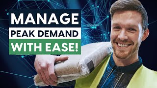 Warehouse Peak Demand This Solution Keeps You Covered [upl. by Cath]