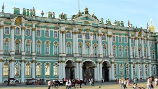 Hermitage Museum Ermitaż Petersburg  robi wrażenie [upl. by Hobart]