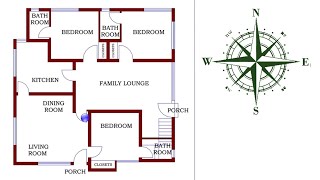 SpaceSaving Duplex Design 1600 sq ft of Harmony for Two Families [upl. by Busby]