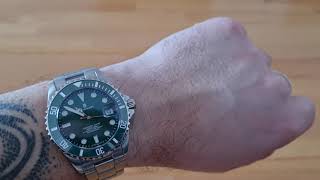 Steinhart Ocean 39 DoubleGREEN Ceramic premium Diver im Endlevel [upl. by Reseda]