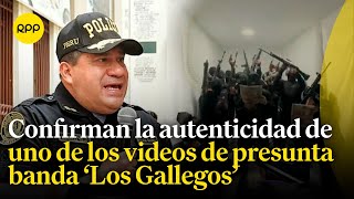 La PNP confirma que es real uno de los videos de extorsionadores extranjeros [upl. by Yekcaj]